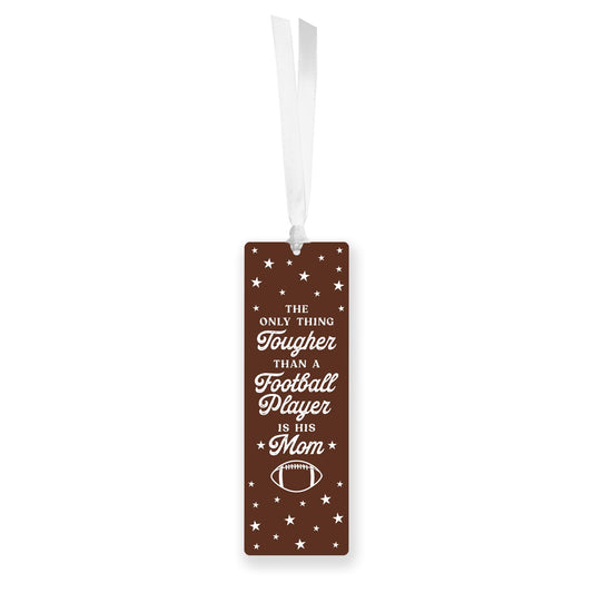 Acrylic Bookmark-Football Mom Tough -0