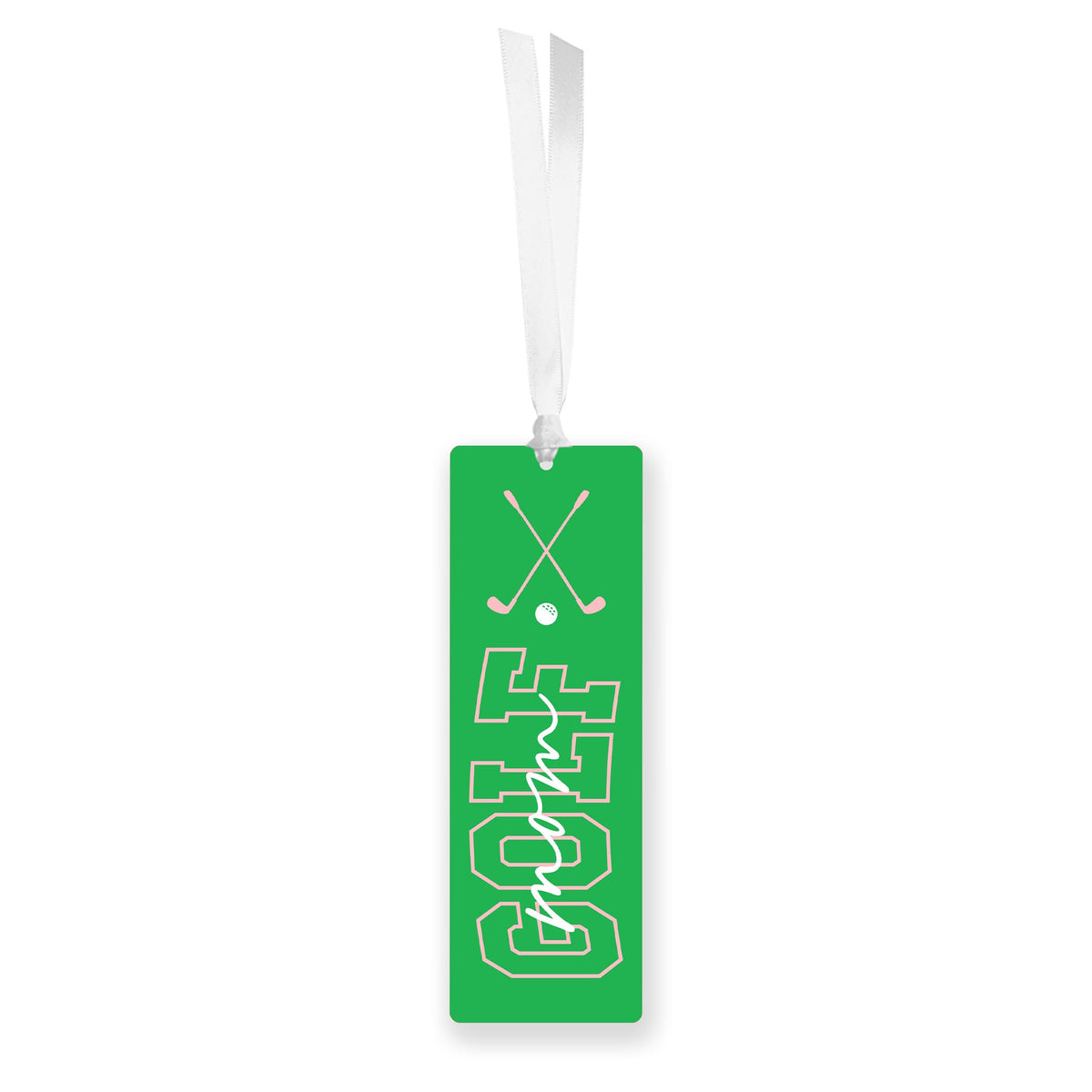 Acrylic Bookmark-Golf Mom -0