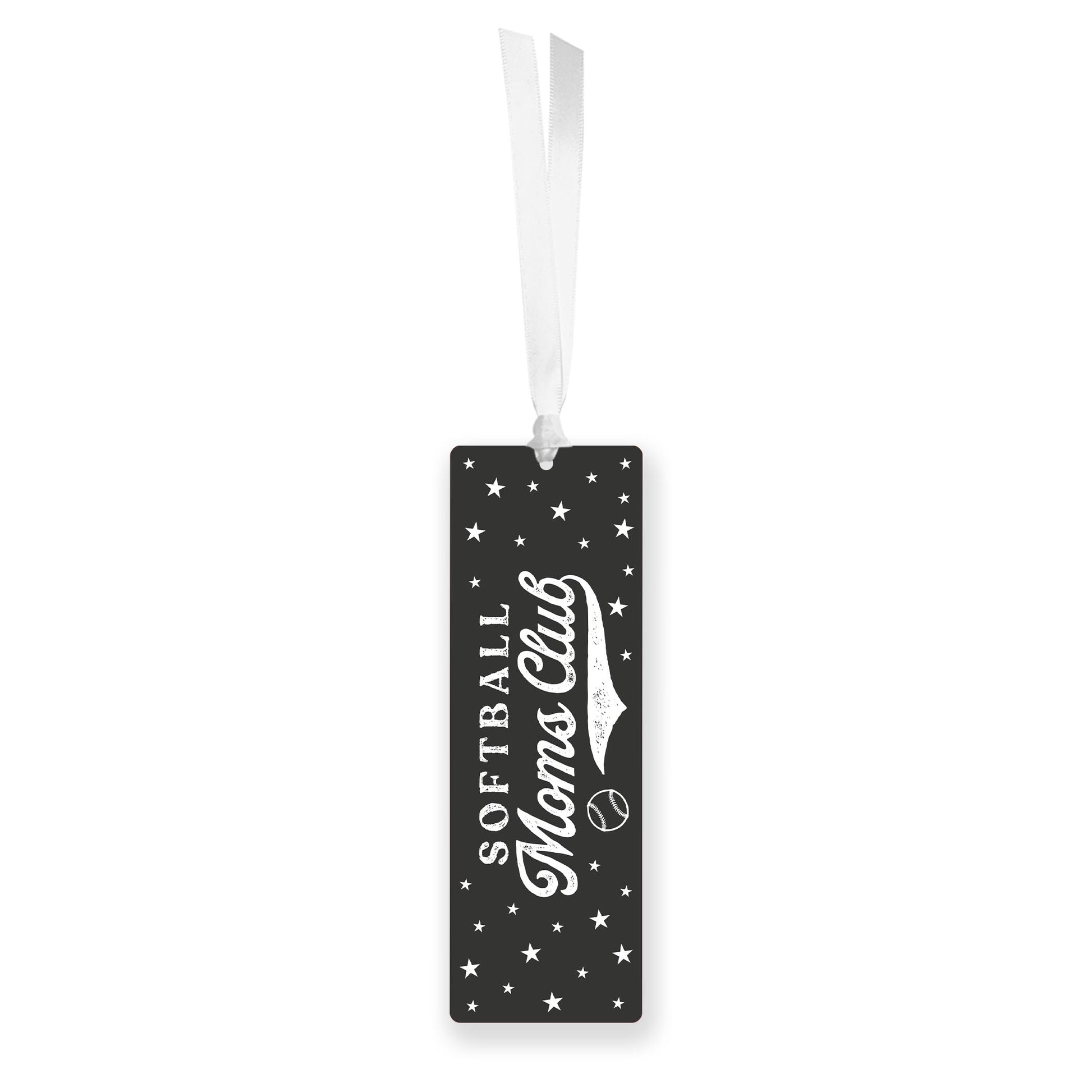 Acrylic Bookmark-Softball Moms Club -0