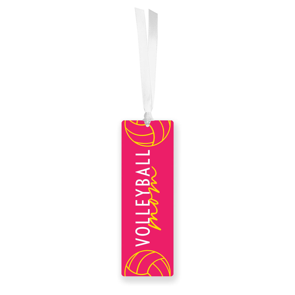 Acrylic Bookmark-Volleyball Mom -0