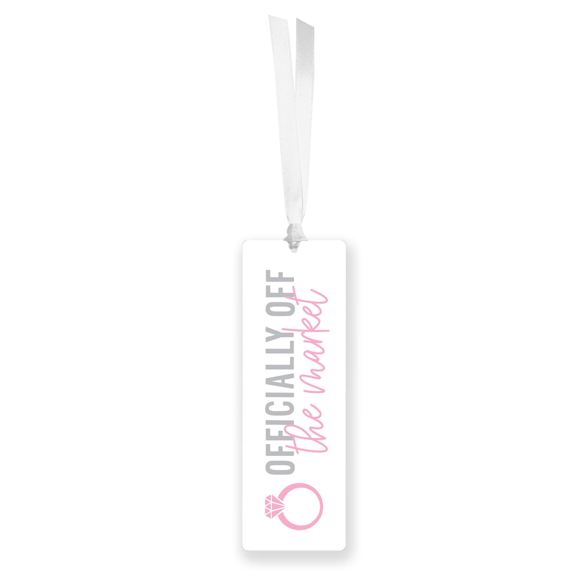 Acrylic Bookmark-Officially Off The Market -0
