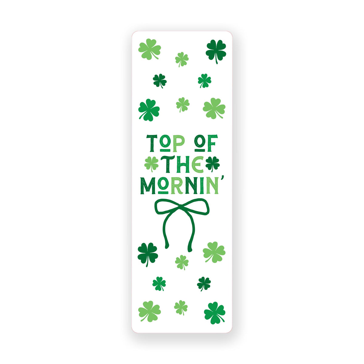Acrylic Bookmark-St. Patty's Day -0
