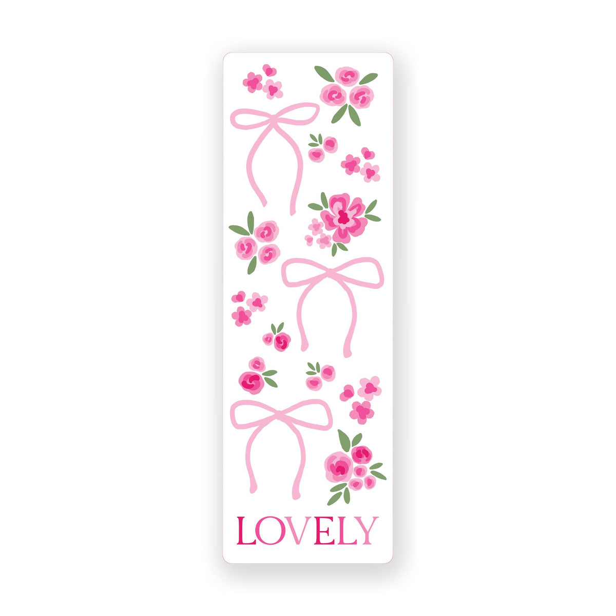 Acrylic Bookmark-All Things Lovely -0