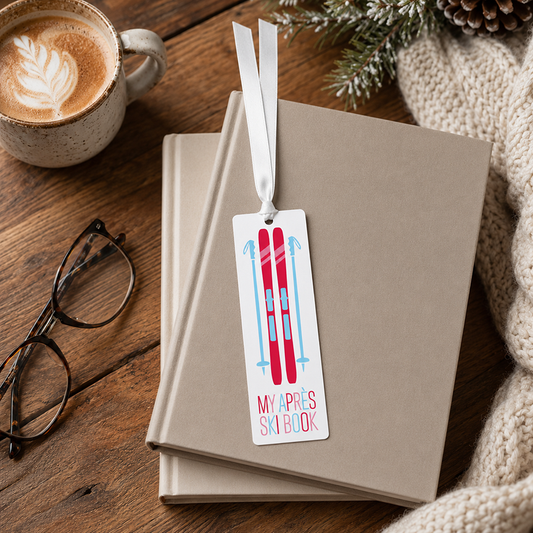 Acrylic Bookmark-Après Ski | Gift | Lodge