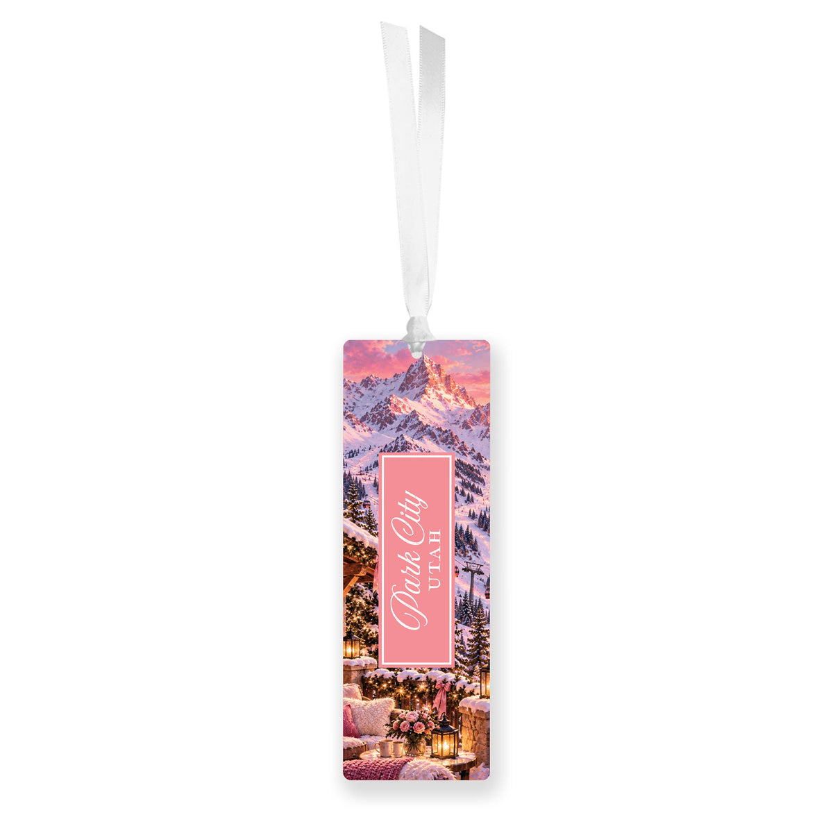 Acrylic Bookmark-Chalet Girl | Custom -0