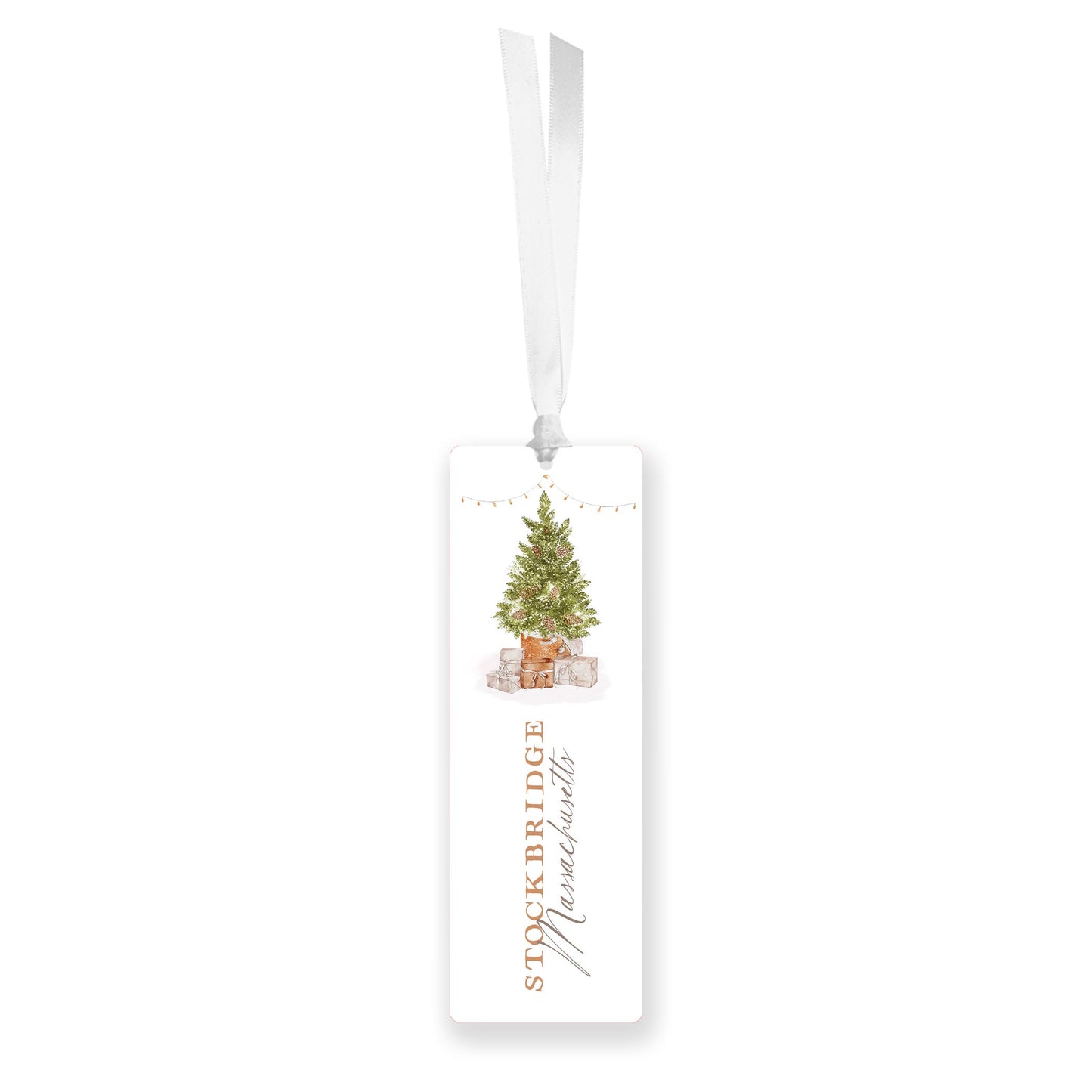 Acrylic Bookmark-Love+Local Cottage Tree -0