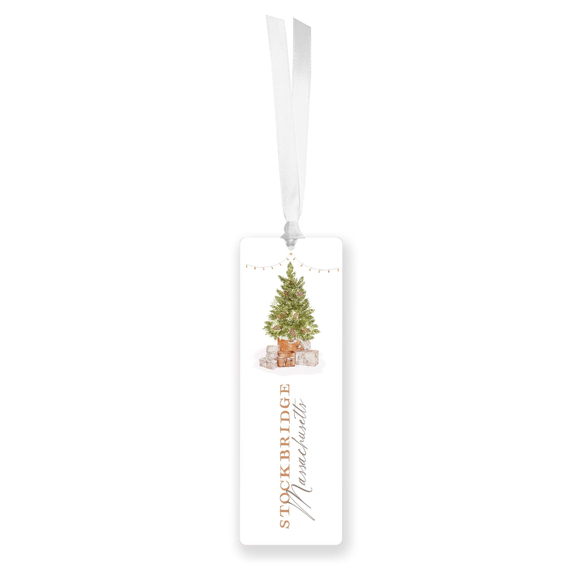 Acrylic Bookmark-Love+Local Cottage Tree -0