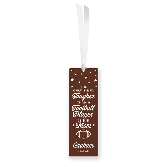 Acrylic Bookmark-Football Mom | Custom | Personalize -0