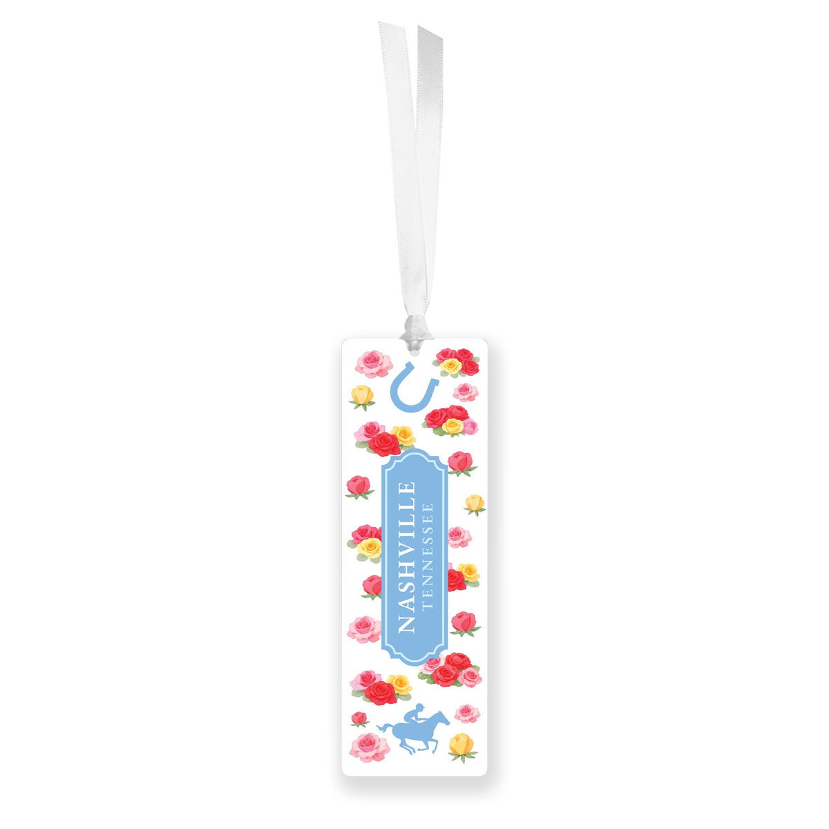 Acrylic Bookmark-Derby | City & State | Hometown -0
