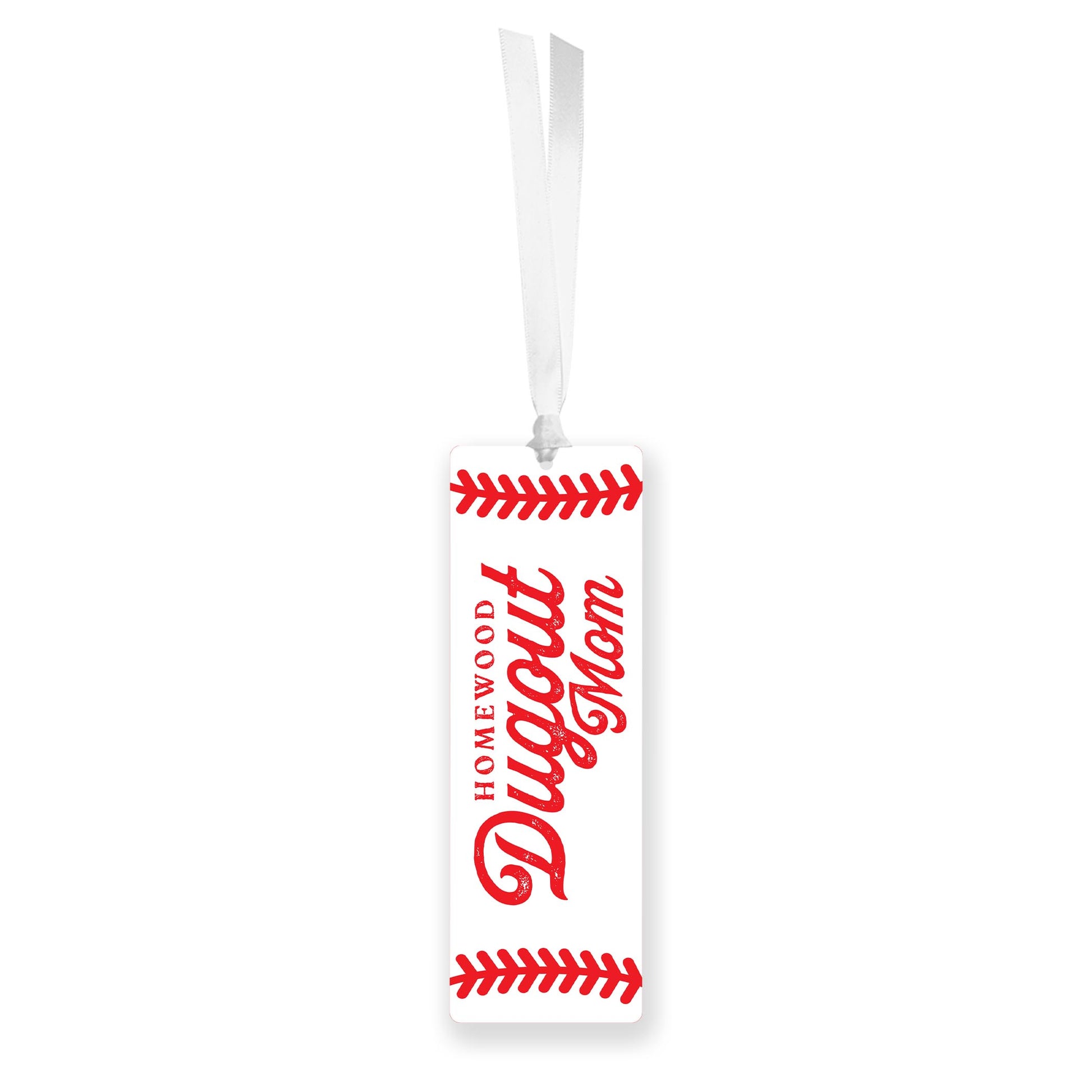 Acrylic Bookmark-Custom Little League Mom -0
