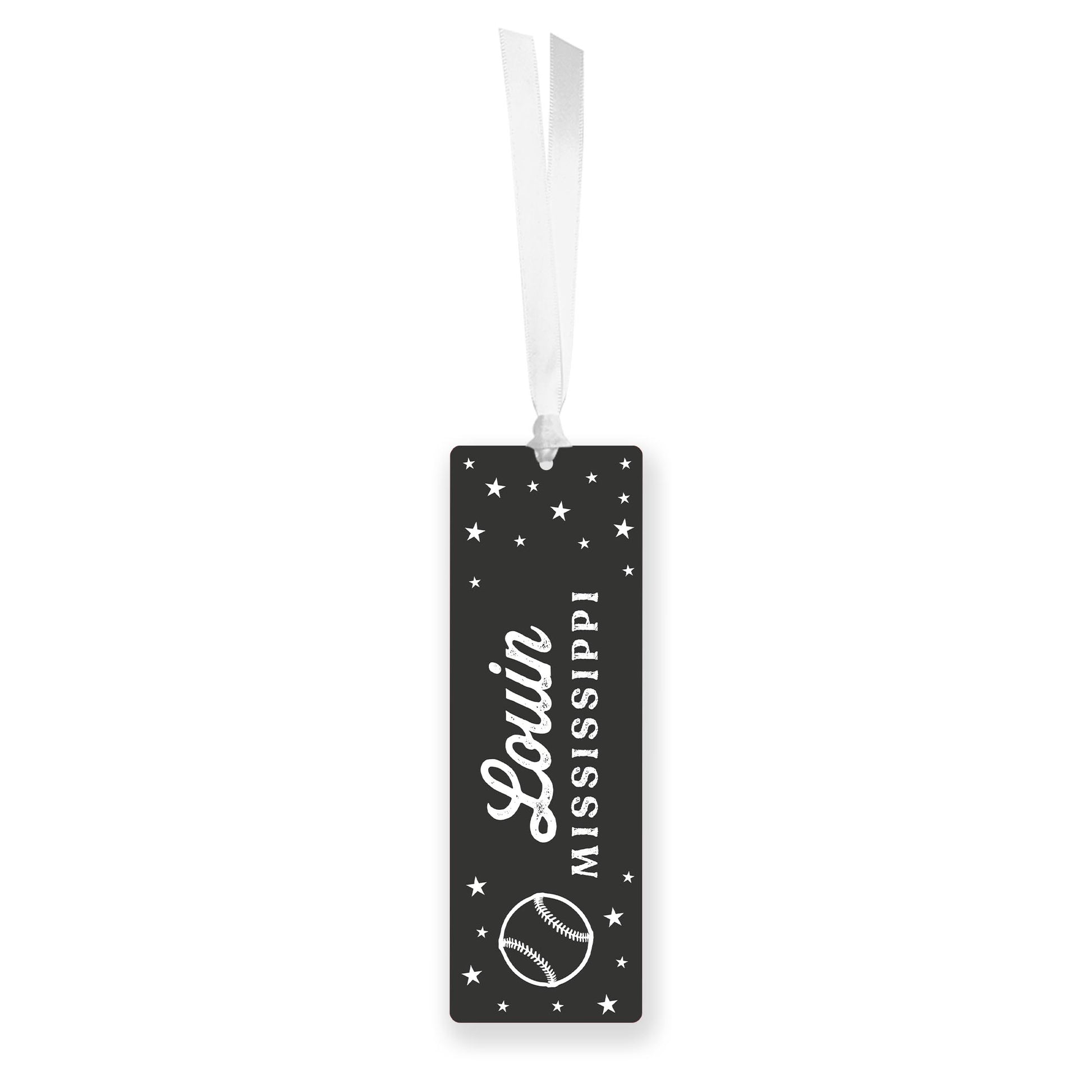 Acrylic Bookmark-Softball Mom | Custom | Your Hometown -0