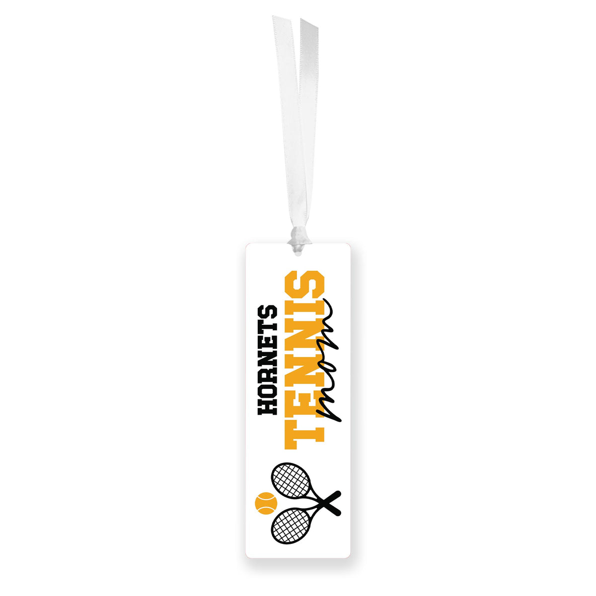 Acrylic Bookmark-Custom Tennis Mom | Your Team | Personalize -0