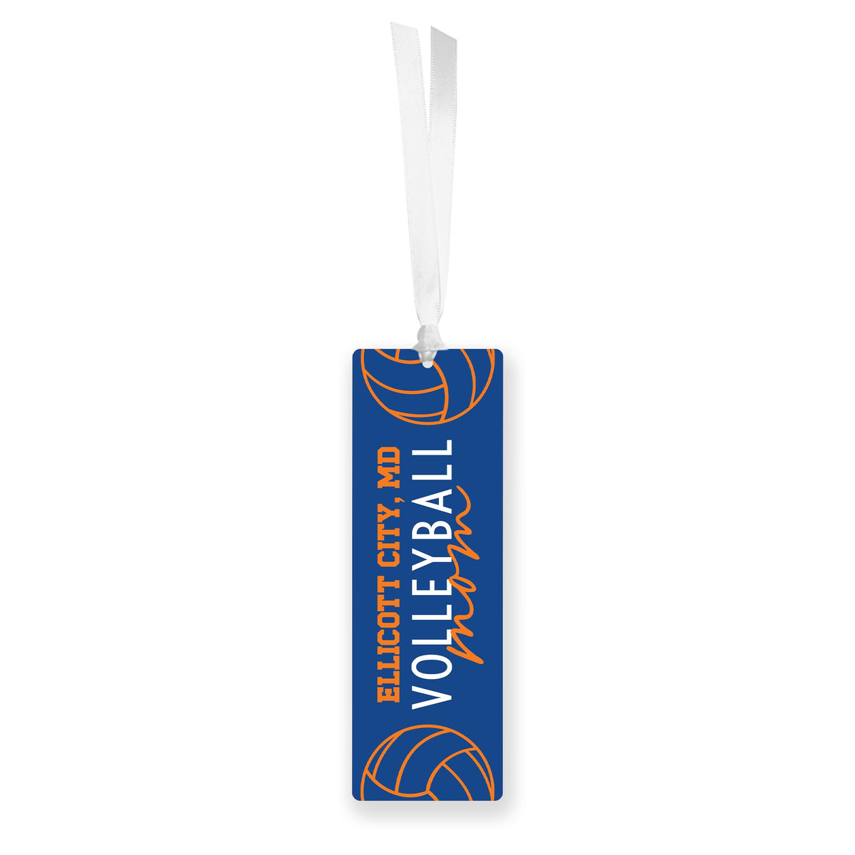 Acrylic Bookmark-Custom Volleyball Mom | Your Team -0