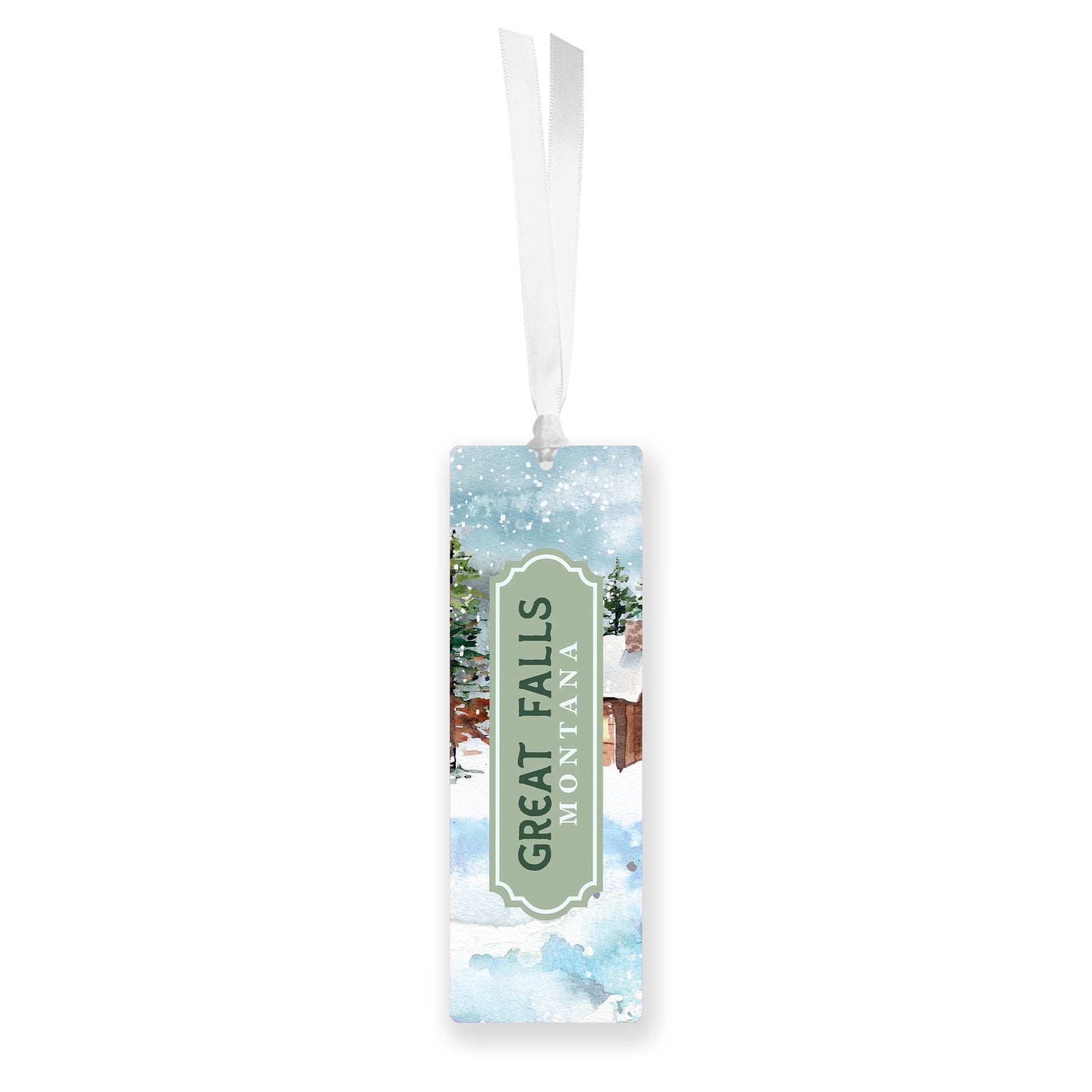 Acrylic Bookmark-Love+Local Woodland -0