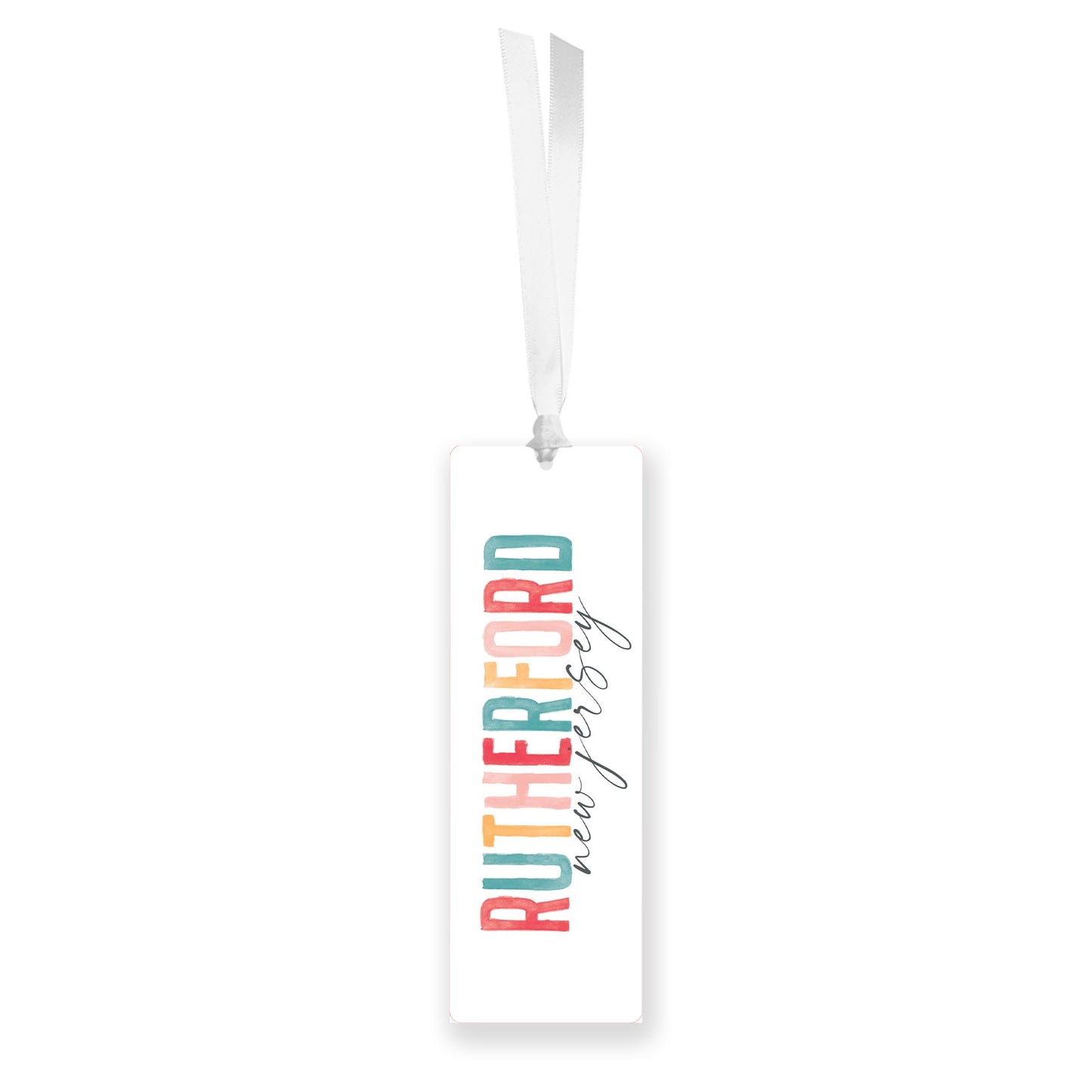 Acrylic Bookmark-Watercolor City -0