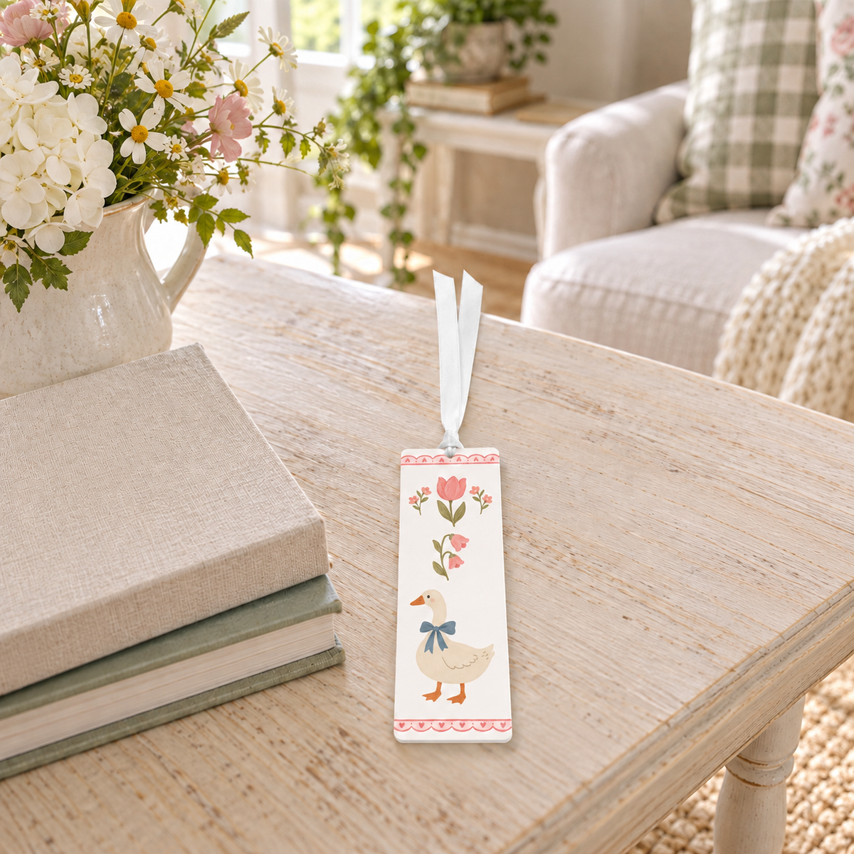 Acrylic Bookmark-Vintage Goose