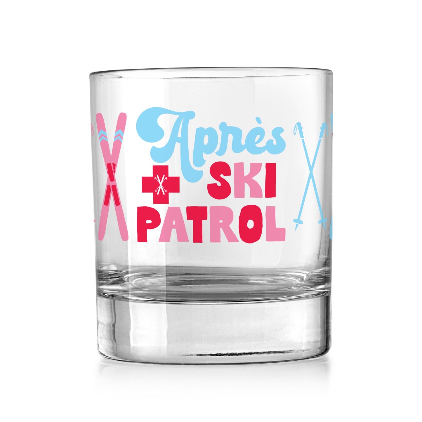 11oz Bourbon Glass-Après Ski -0
