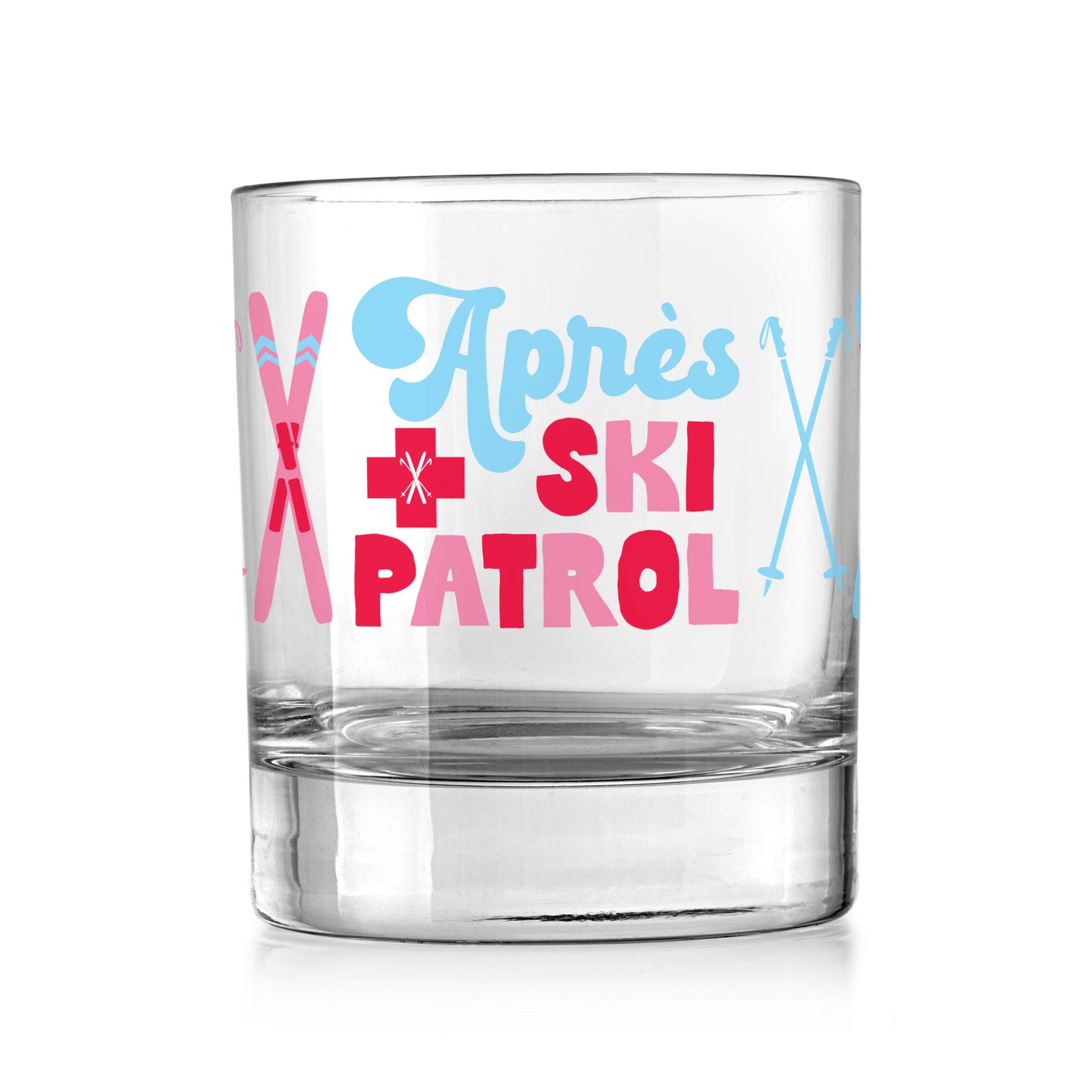 11oz Bourbon Glass-Après Ski -0