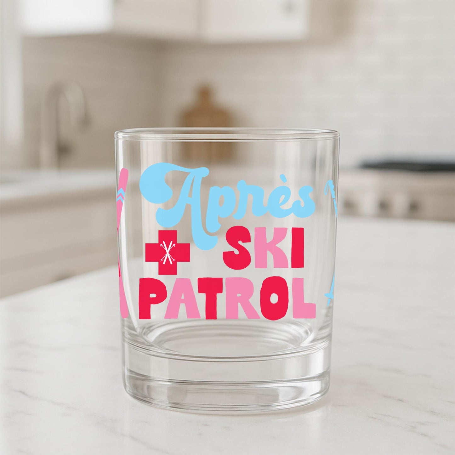 11oz Bourbon Glass-Après Ski -1