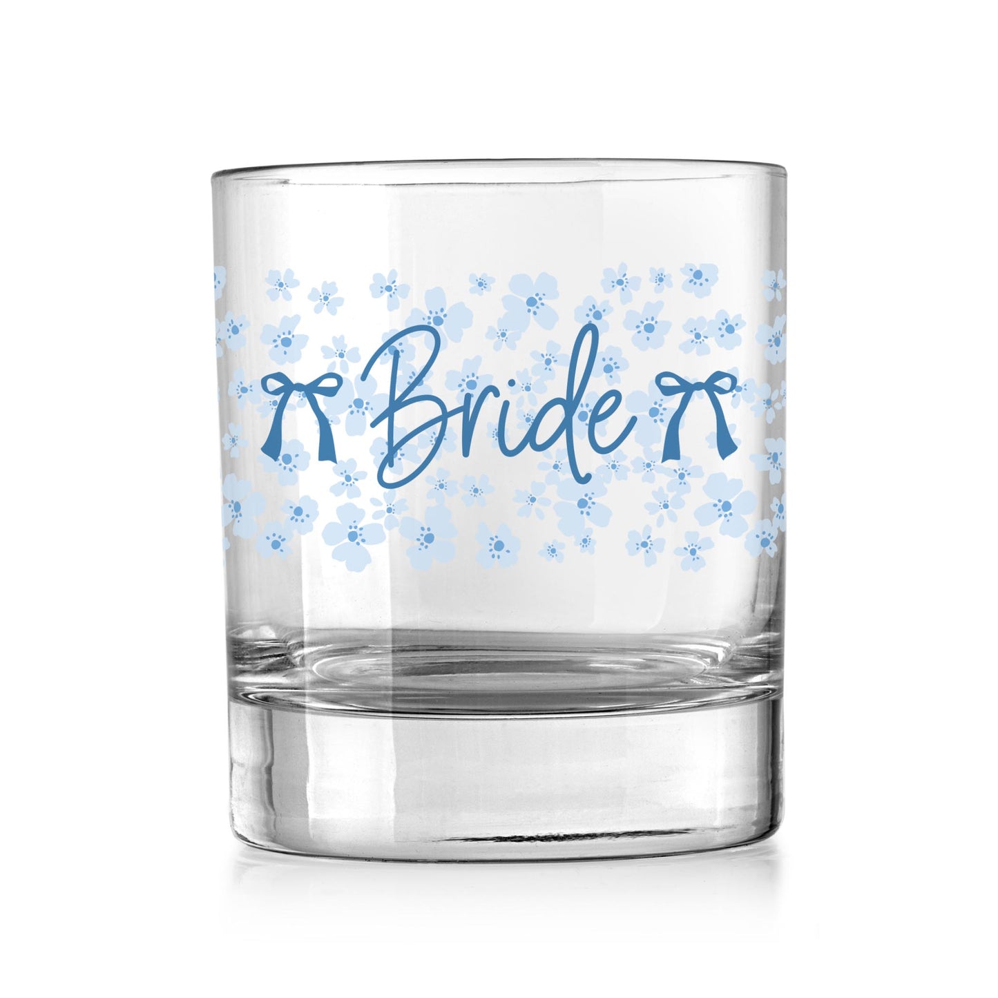 11oz Bourbon Glass-Happily Ever After -0