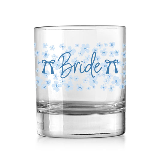 11oz Bourbon Glass-Happily Ever After -0