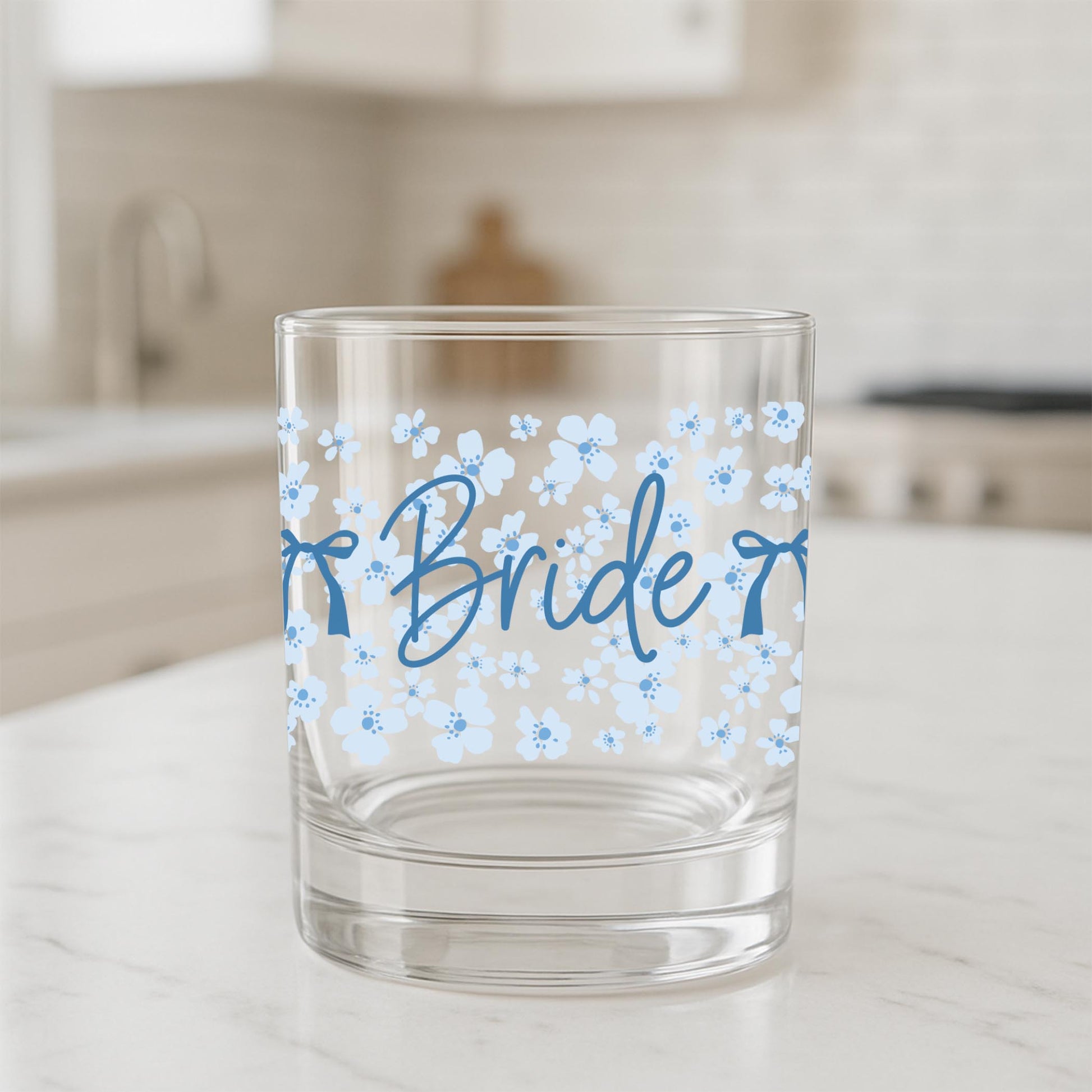 11oz Bourbon Glass-Happily Ever After -1