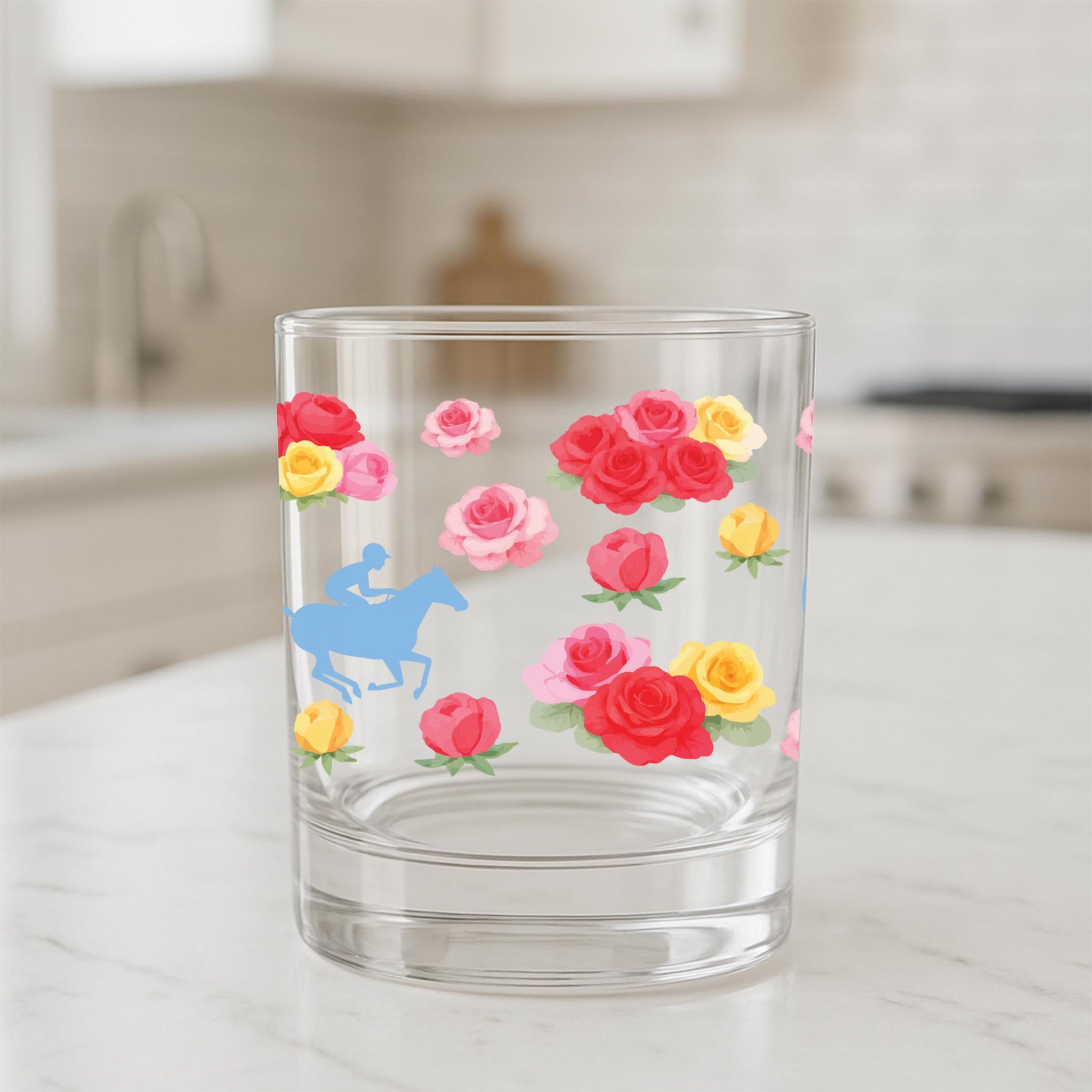 11oz Bourbon Glass-Derby -1