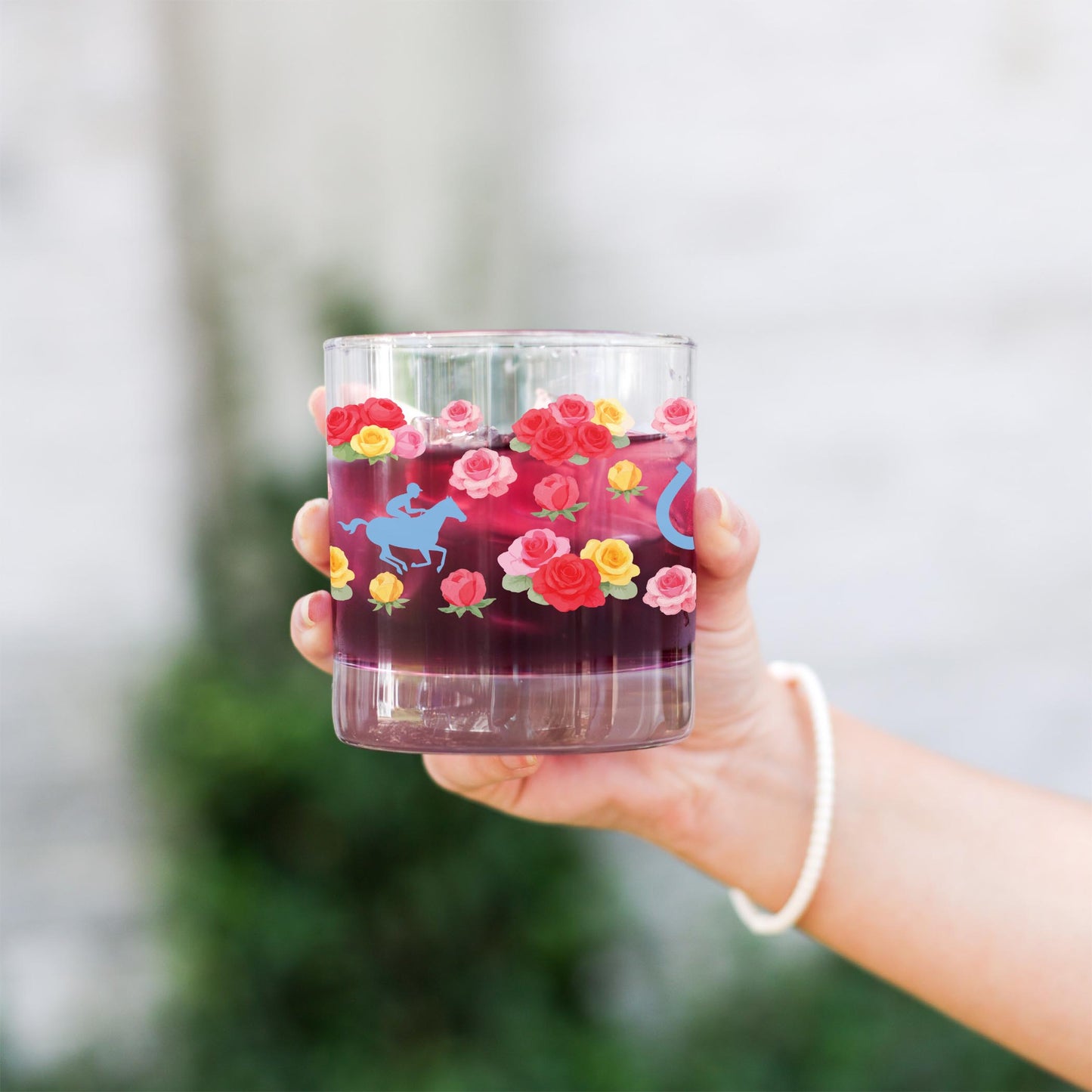 11oz Bourbon Glass-Derby -3