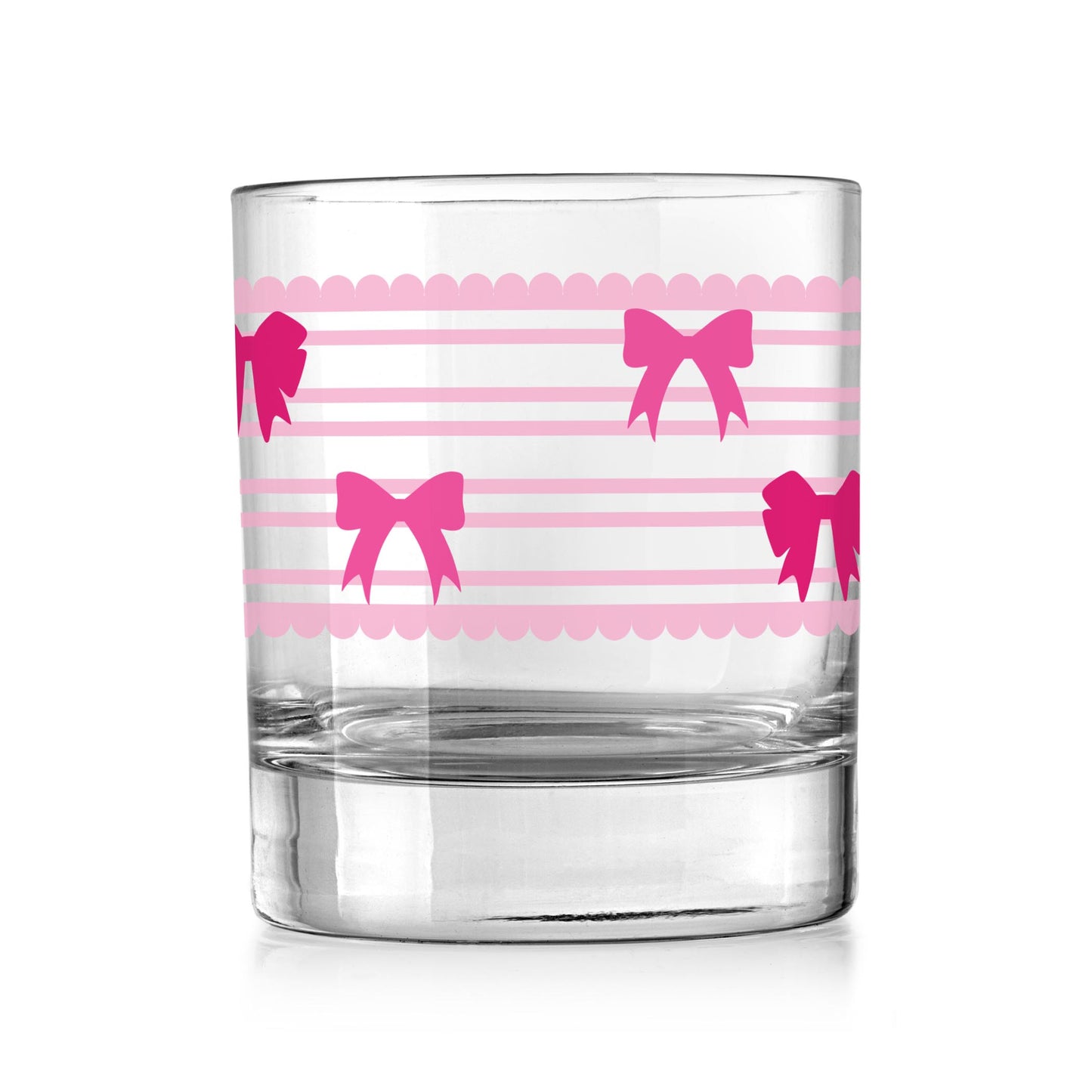 11oz Bourbon Glass-Bonita Bows -0
