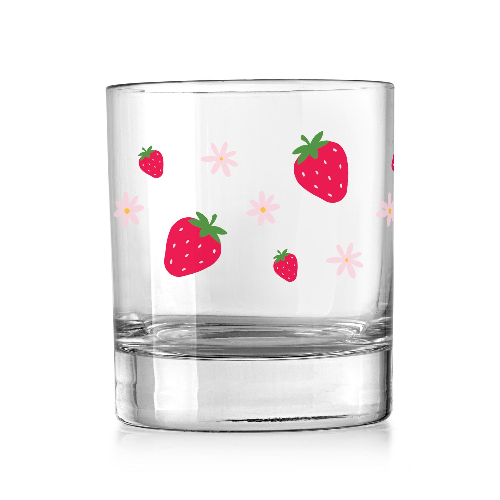 11oz Bourbon Glass-Strawberry Parlor -0