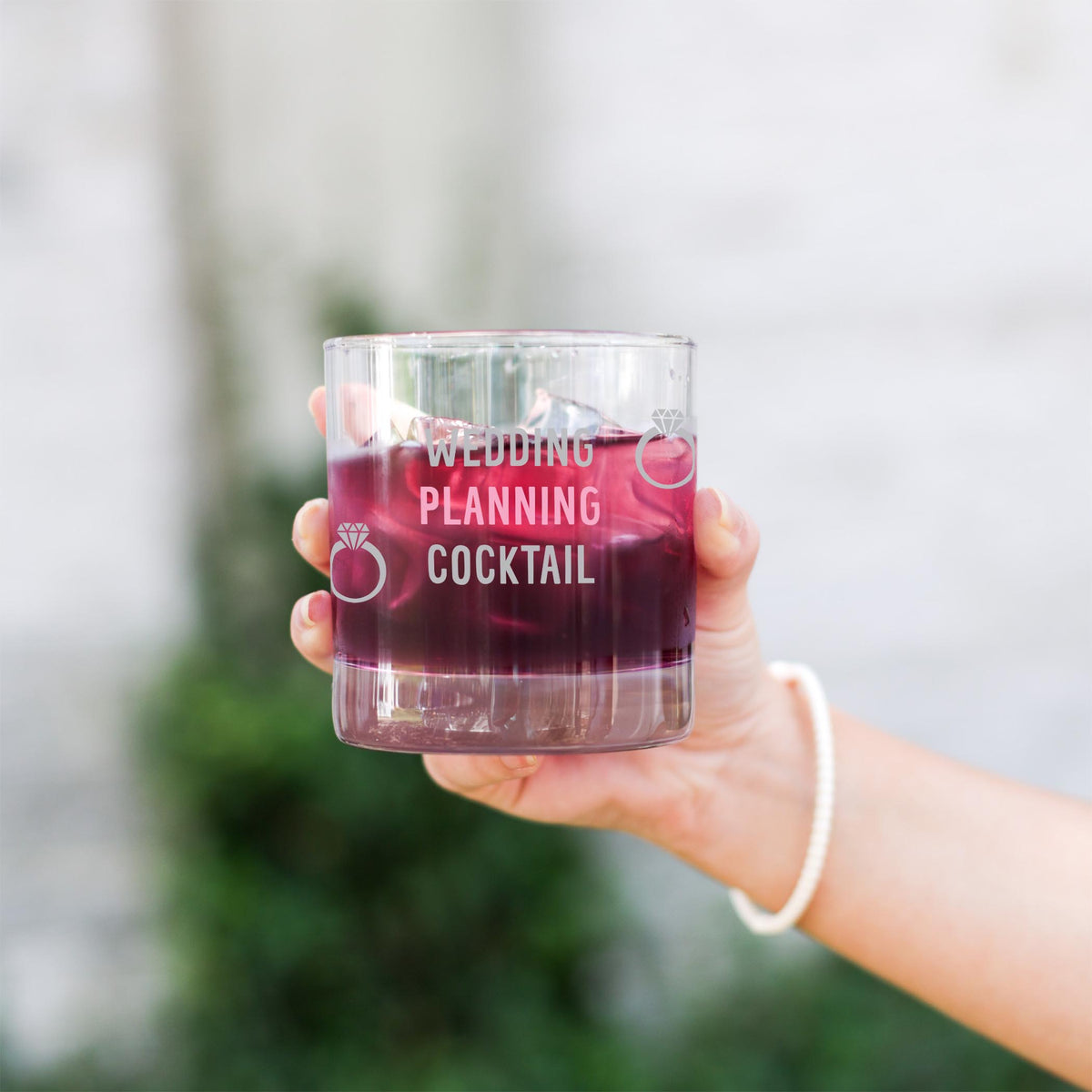 11oz Bourbon Glass-Wedding Planning Cocktail -3
