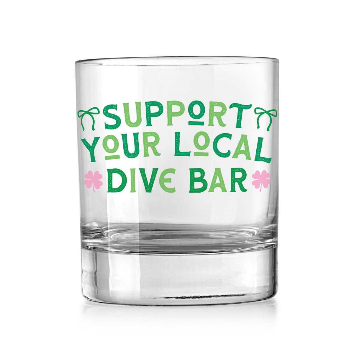 11oz Bourbon Glass-St. Patty's Day -0