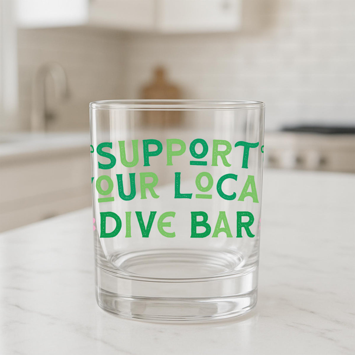 11oz Bourbon Glass-St. Patty's Day -1