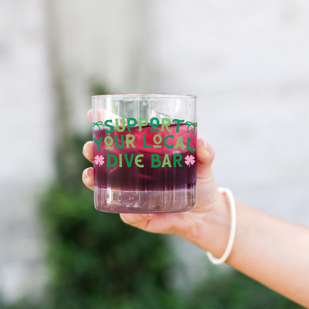 11oz Bourbon Glass-St. Patty's Day -3