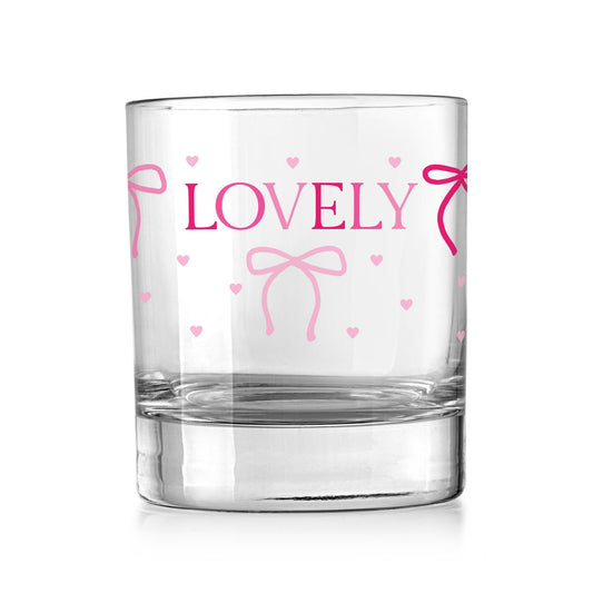 11oz Bourbon Glass-All Things Lovely -0