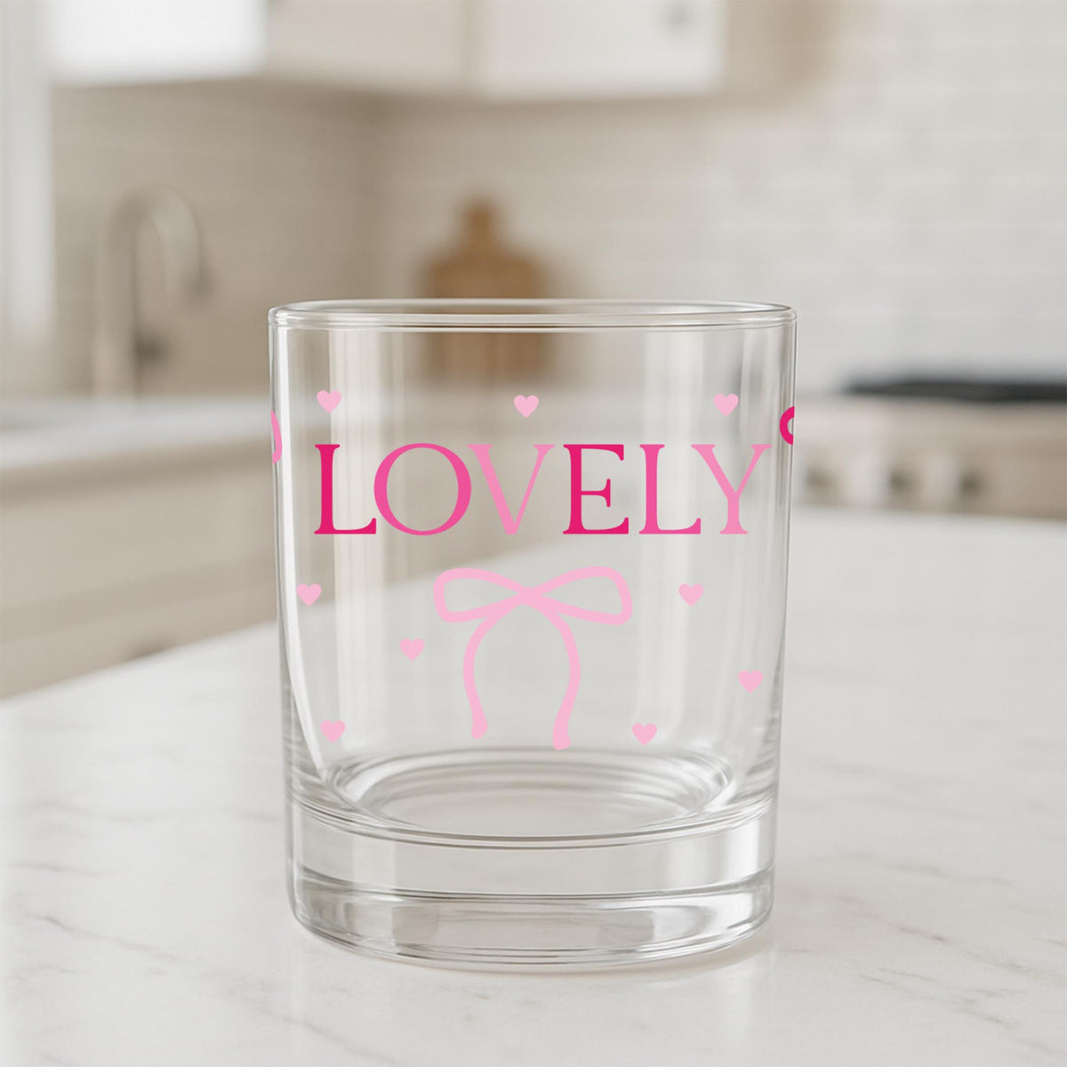 11oz Bourbon Glass-All Things Lovely -1