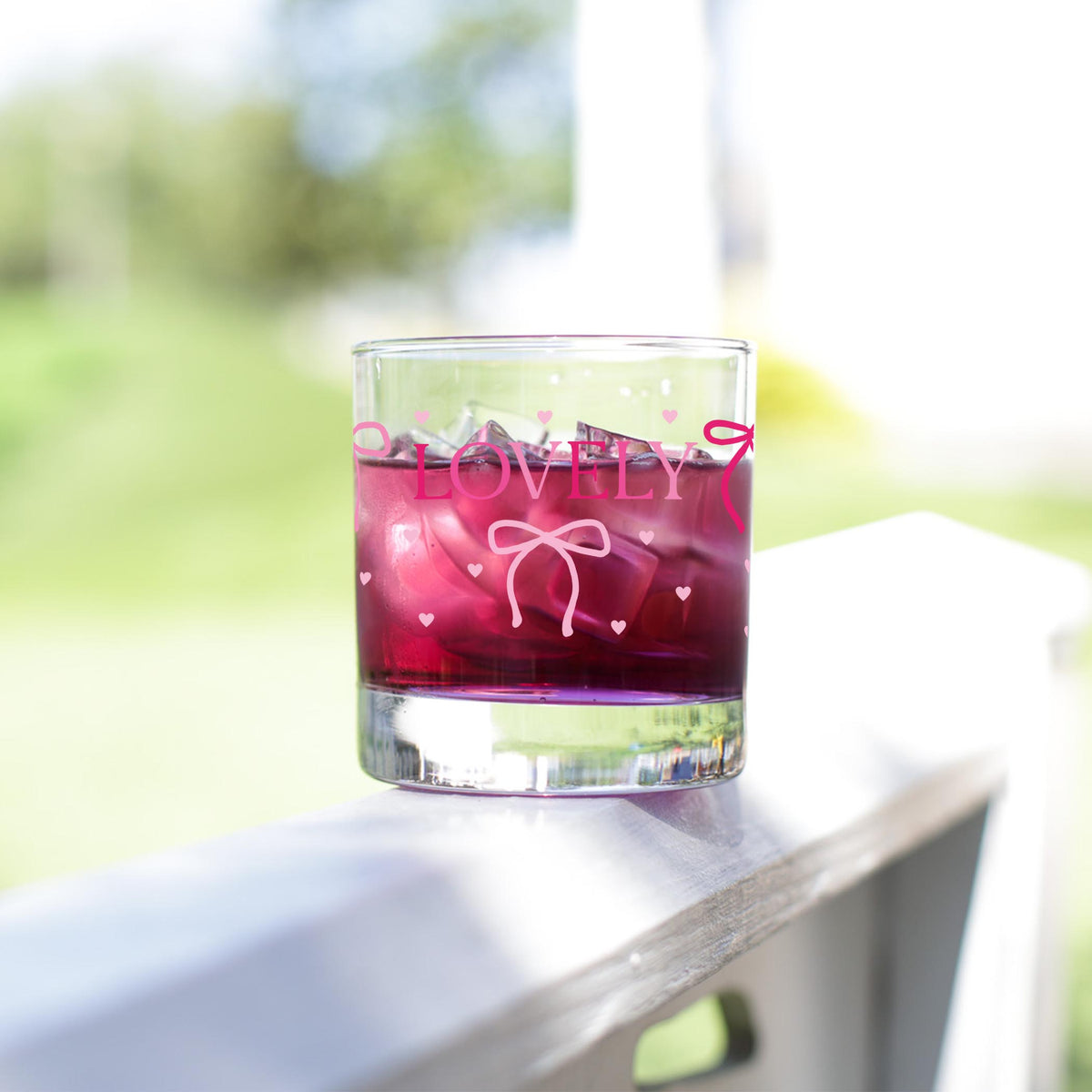 11oz Bourbon Glass-All Things Lovely -4