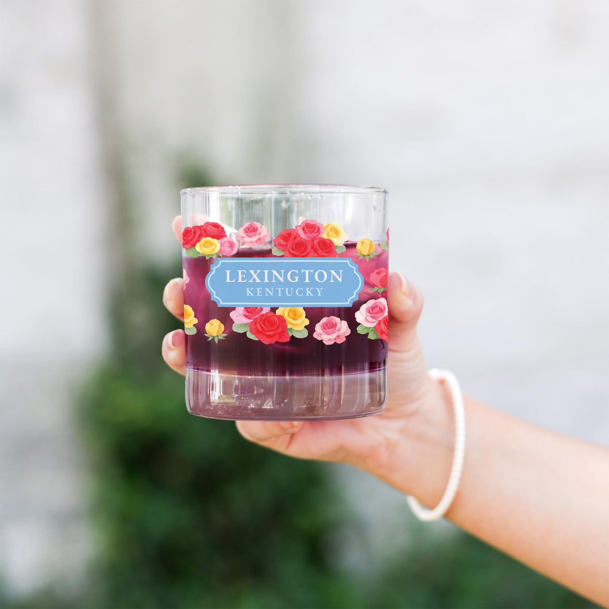 11oz Bourbon Glass-Derby | City & State | Hometown -2