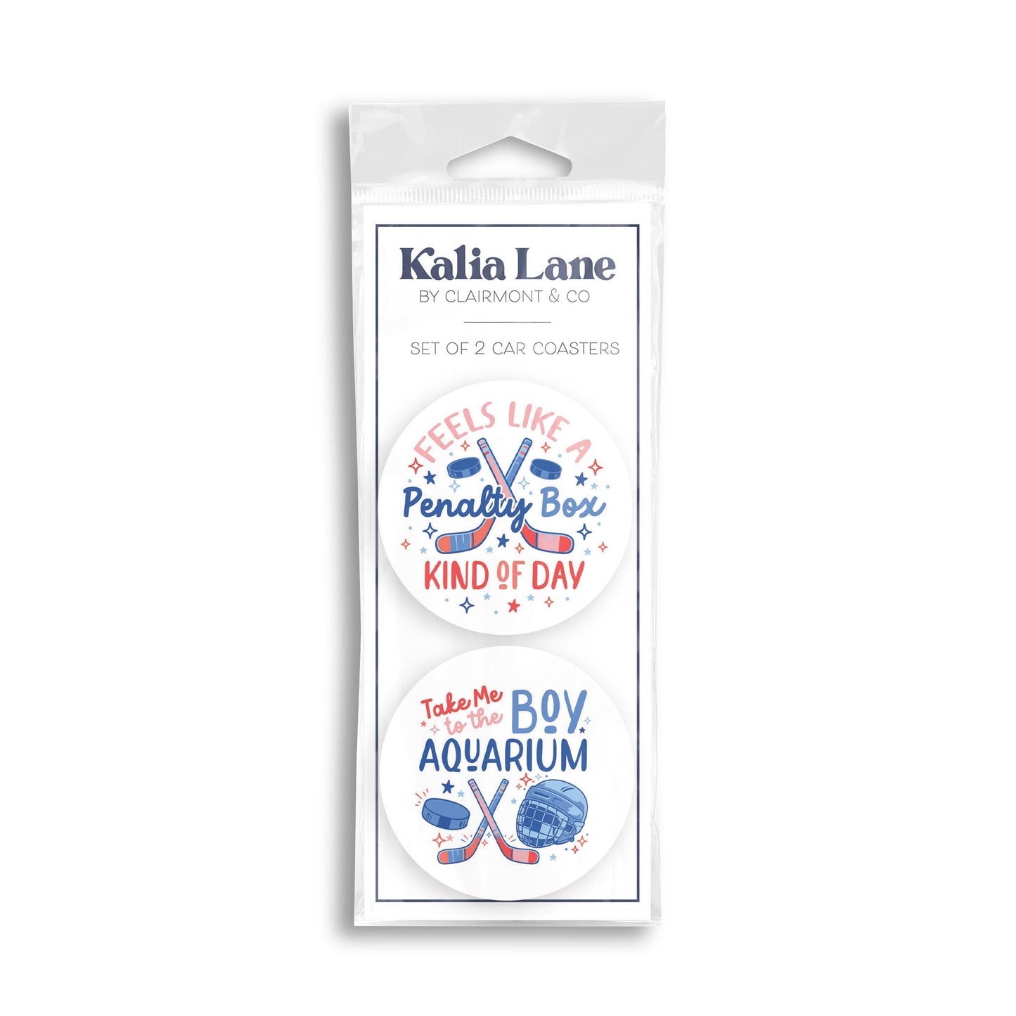 Car Coaster 2-Pack Kalia Lane-Boy Aquarium -0