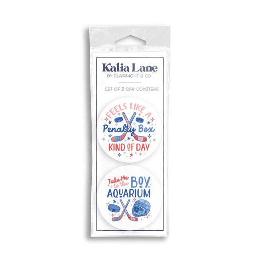 Car Coaster 2-Pack Kalia Lane-Boy Aquarium -0