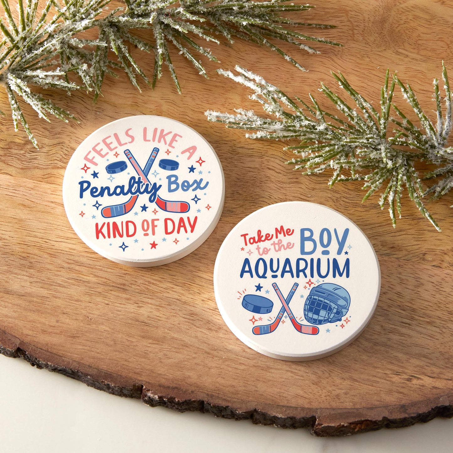 Car Coaster 2-Pack Kalia Lane-Boy Aquarium -6