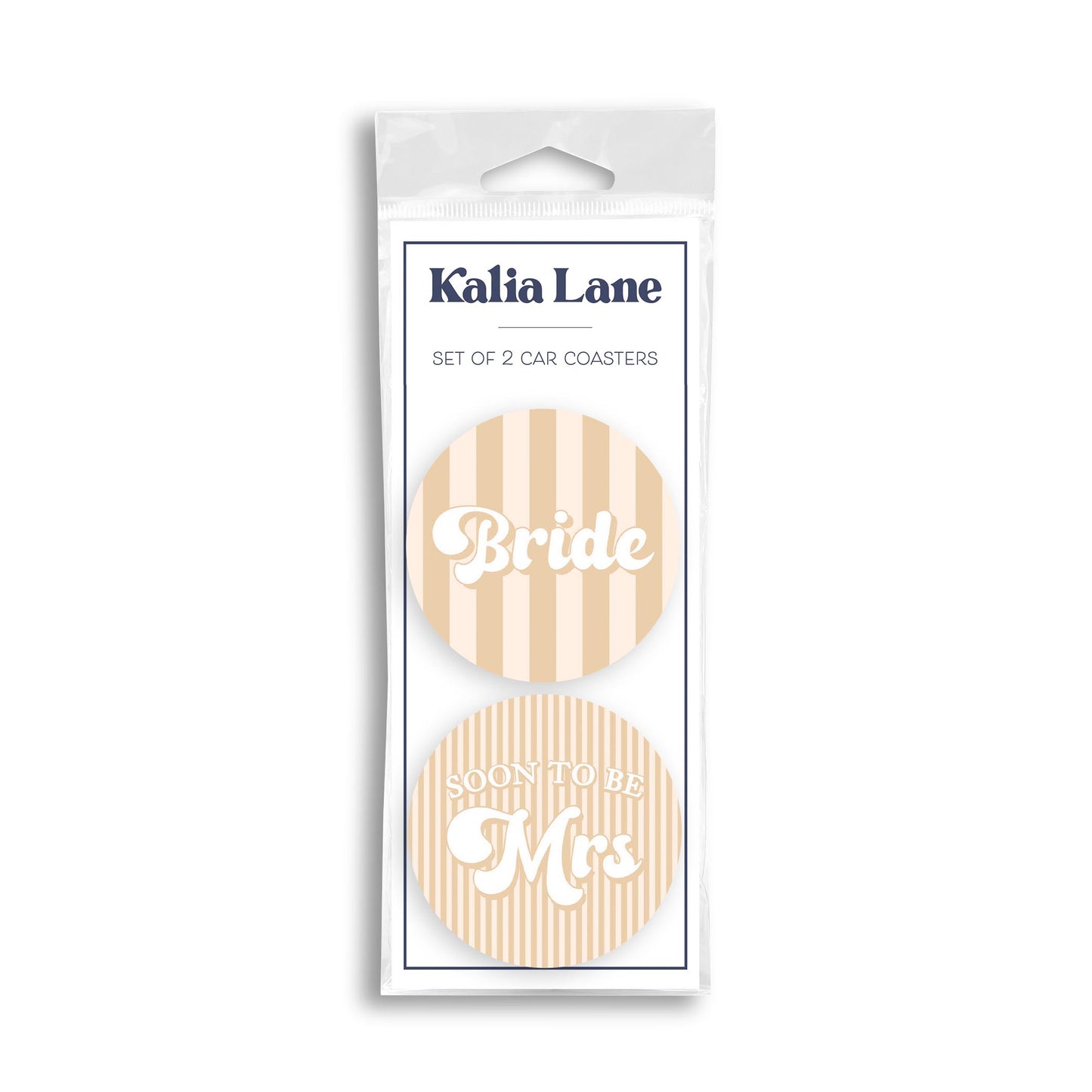Car Coaster 2-Pack Kalia Lane-Happily Ever After -0
