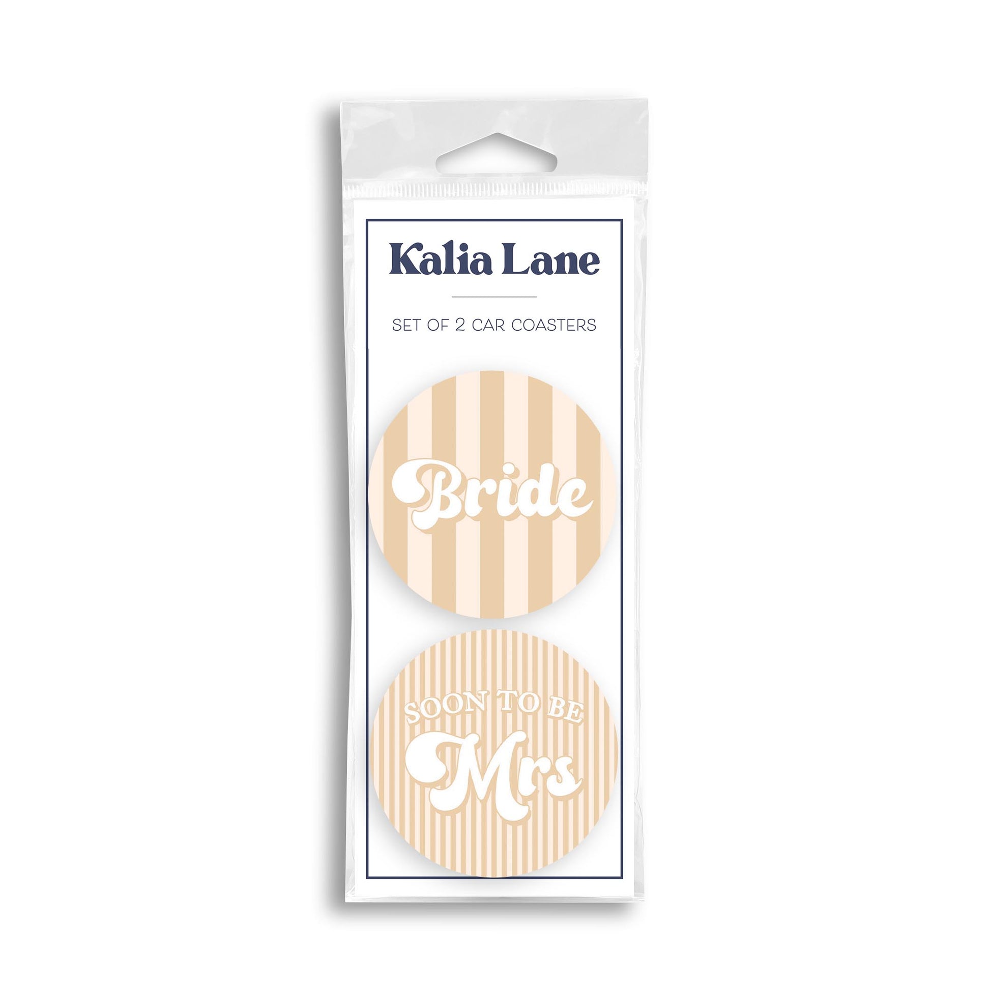 Car Coaster 2-Pack Kalia Lane-Happily Ever After -0