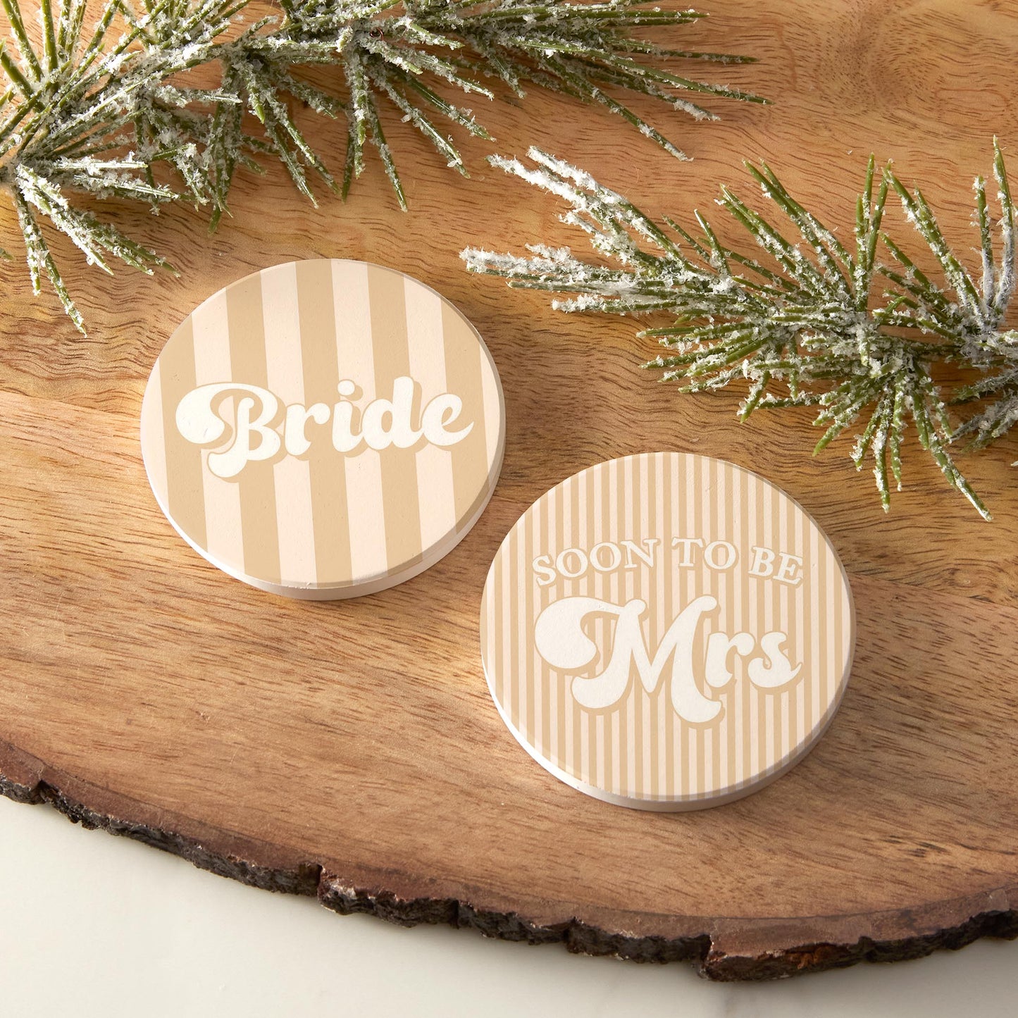 Car Coaster 2-Pack Kalia Lane-Happily Ever After -6
