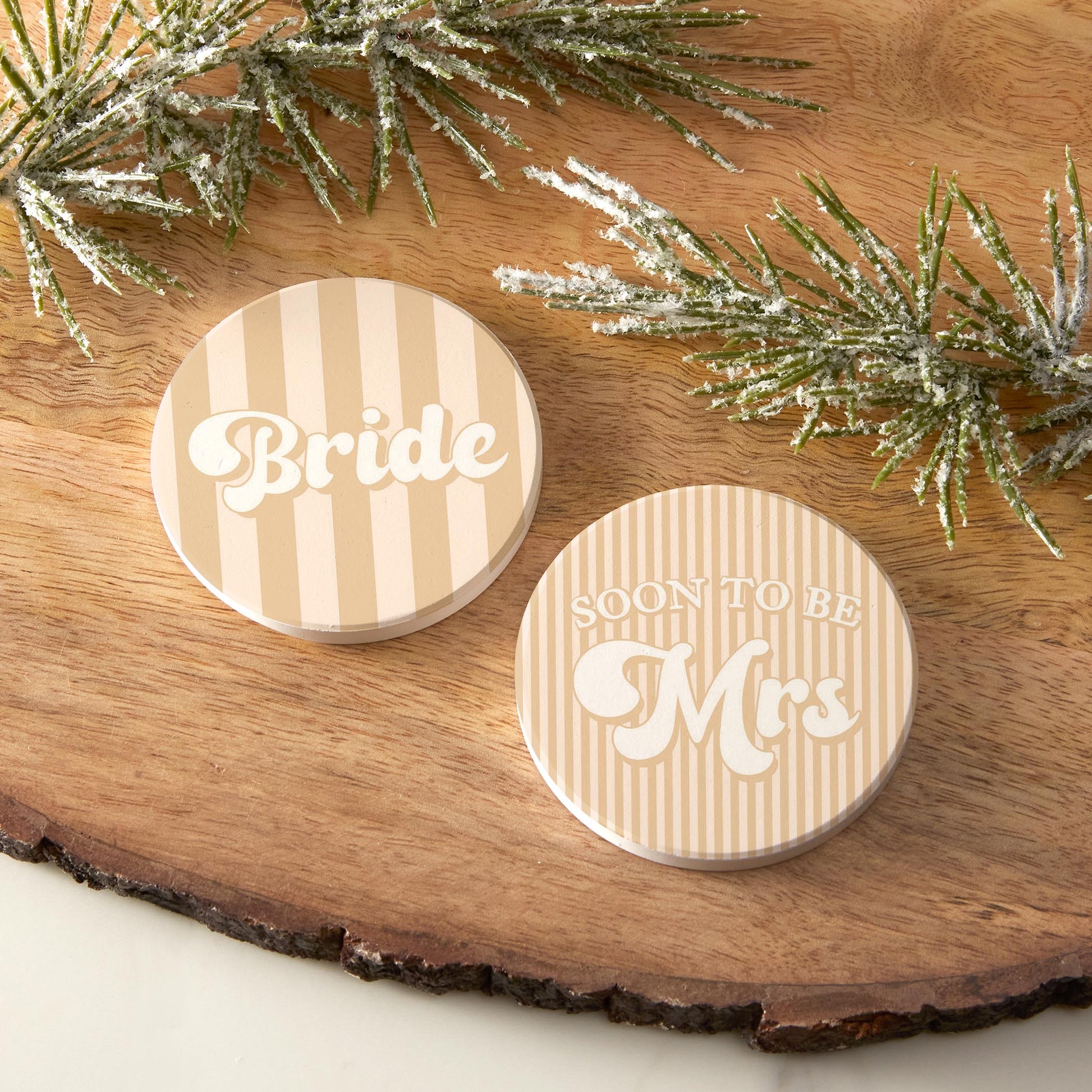 Car Coaster 2-Pack Kalia Lane-Happily Ever After -6