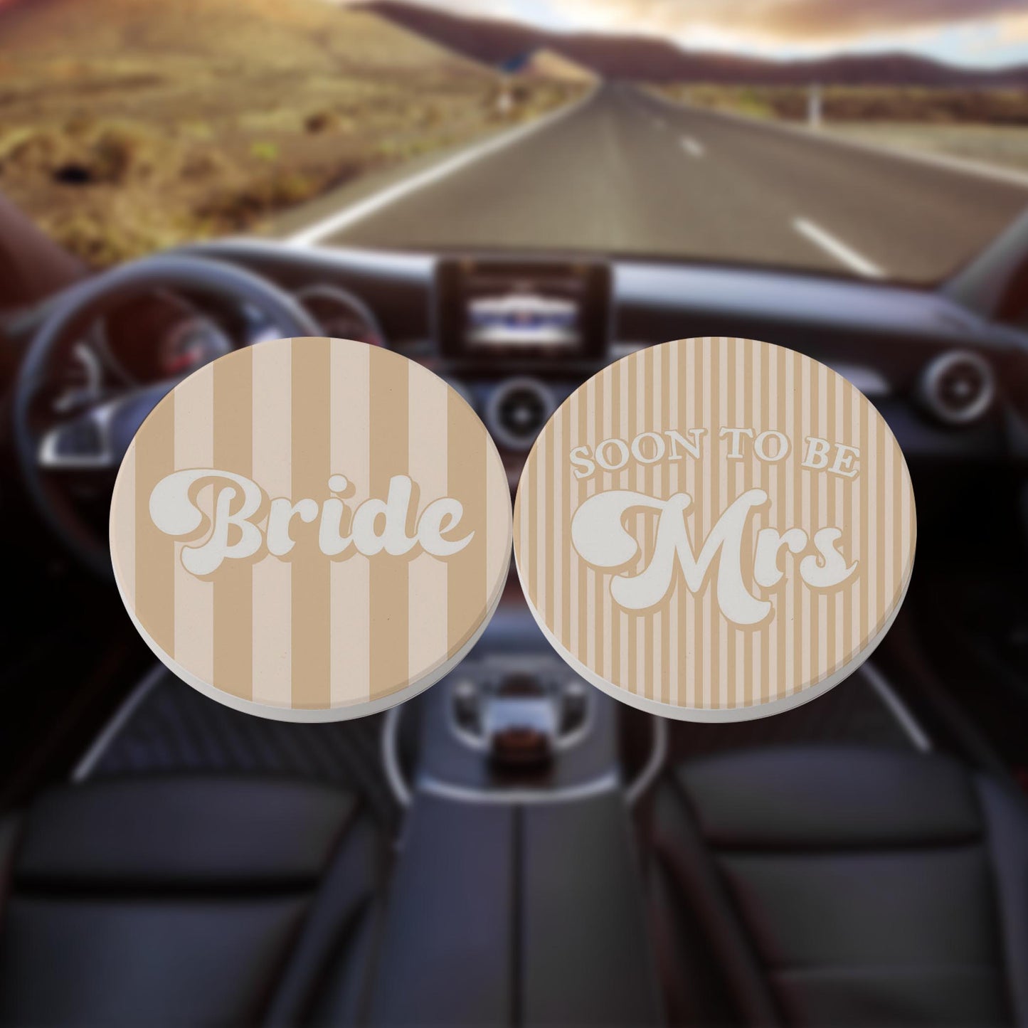Car Coaster 2-Pack Kalia Lane-Happily Ever After -8