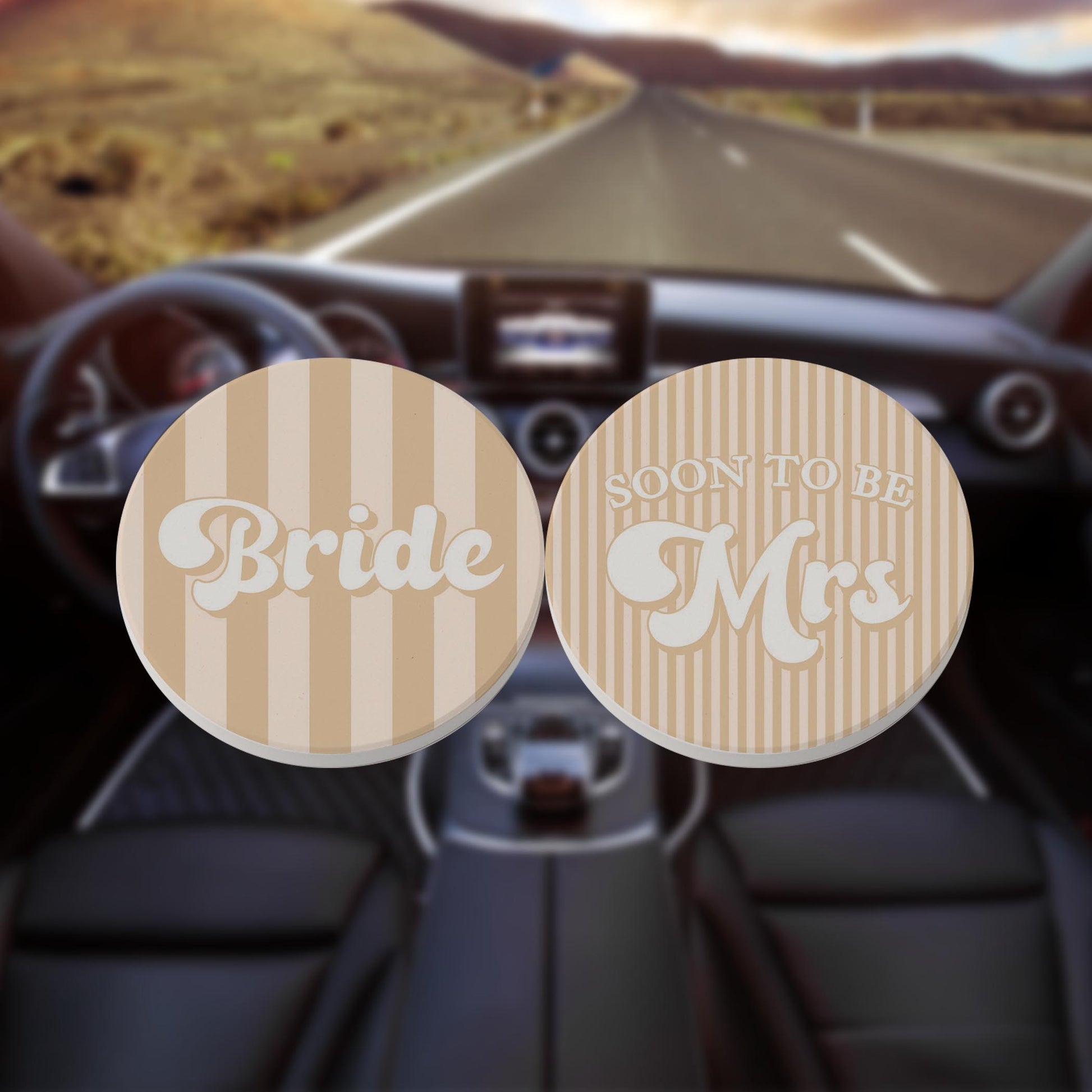 Car Coaster 2-Pack Kalia Lane-Happily Ever After -8