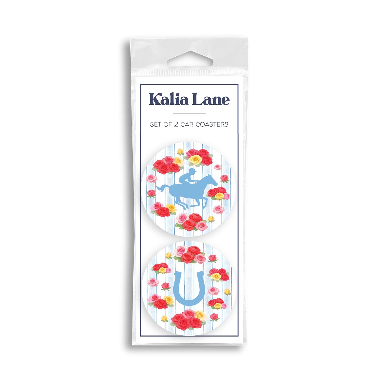 Car Coaster 2-Pack Kalia Lane-Derby -0