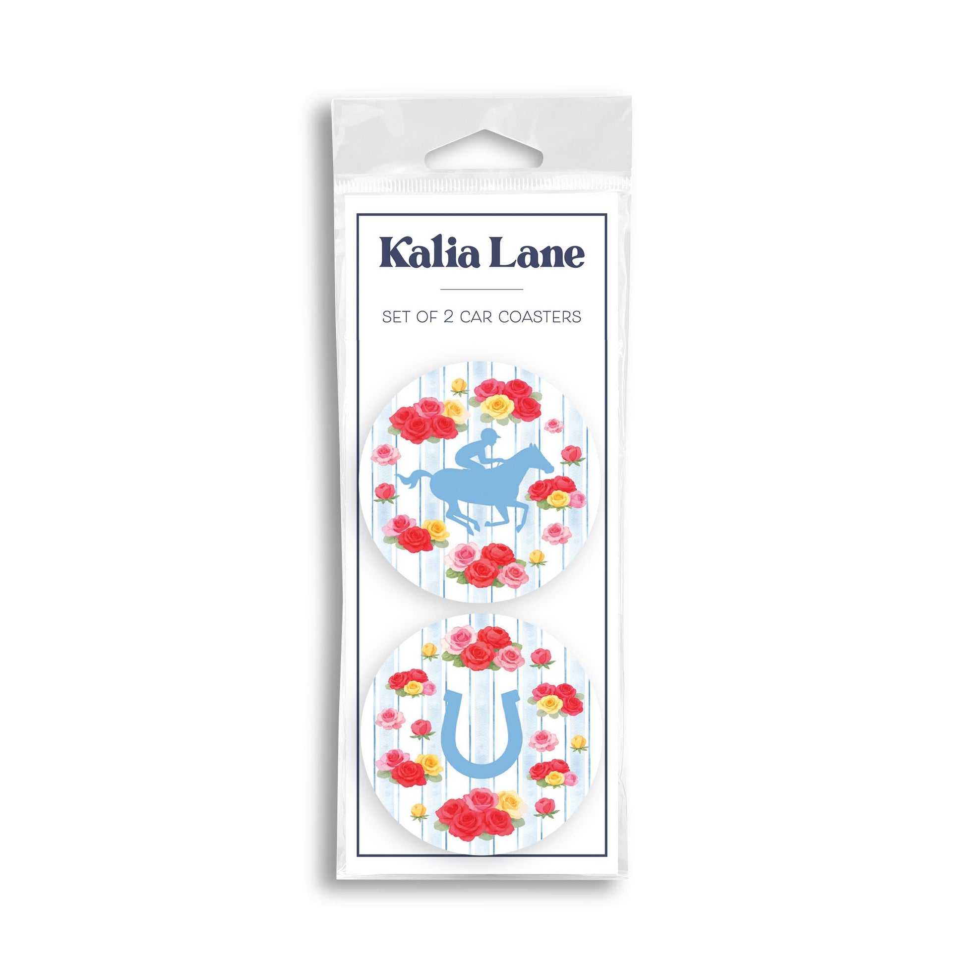 Car Coaster 2-Pack Kalia Lane-Derby -0