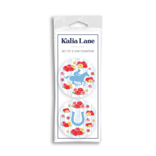 Car Coaster 2-Pack Kalia Lane-Derby -0